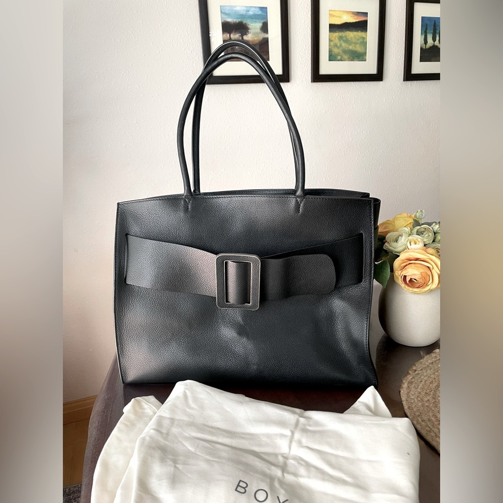 BOYY Bobby Soft Black Leather Retail $2,720